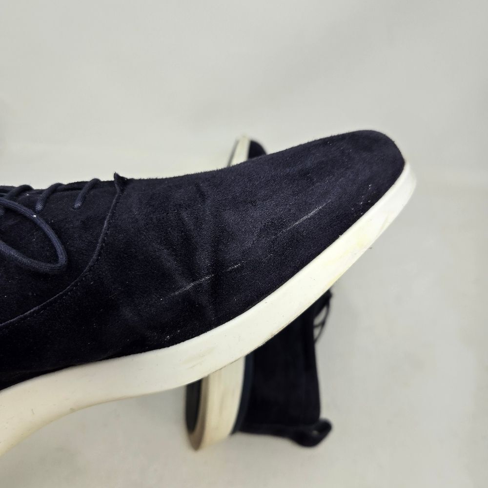 WOLF AND SHEPHERD Crossover Longwing Shoes Sneakers‎ Navy Blue Men’s Size 13 - Picture 7 of 10